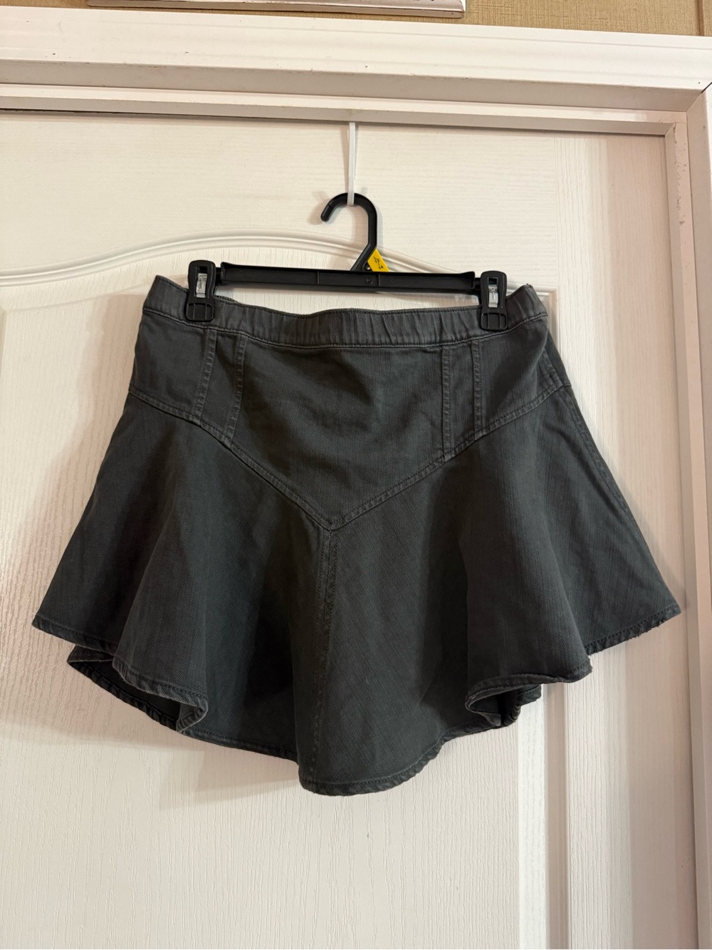 Aerie Women’s Black Lightweight Denim Skirt NWT Sz M. MY-71
